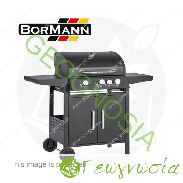 Ψησταριά Υγραερίου BBQ3100 - BORMANN