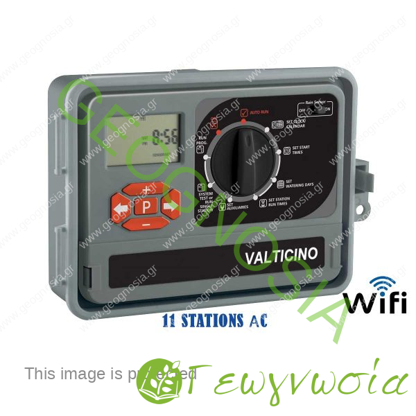 Προγραμματιστής ZR-O-AC Valticino 11station Wi-Fi