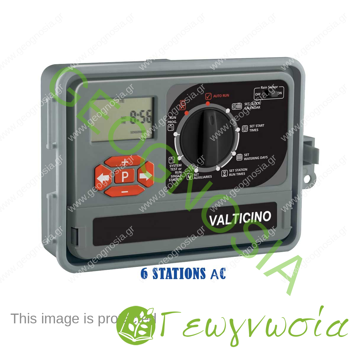 Προγραμματιστής ZR-O-AC Valticino 6station