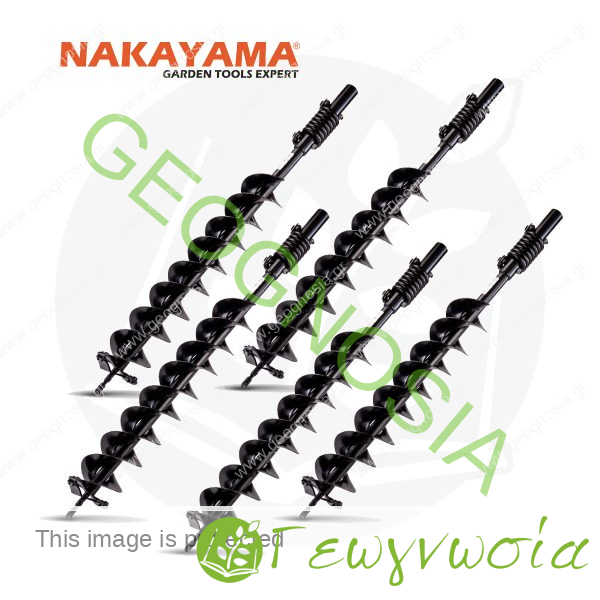 Αρίδες τριβέλλας με ελατήριο για PD6320 - NAKAYAMA