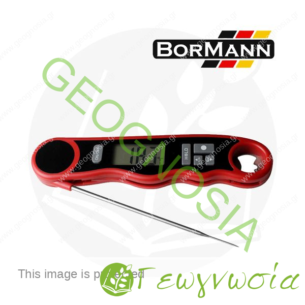 Ψηφιακό Θερμόμετρο Μαγειρικής BBQ1320 - BORMANN