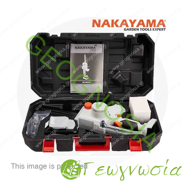 Αλυσοπρίονο Κλαδευτικό Μπαταρίας 21V EC1600 - NAKAYAMA