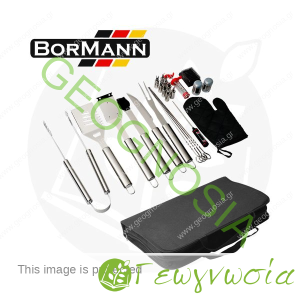Εργαλεία ΣΕΤ Ψησταριάς BBQ1016 - BORMANN