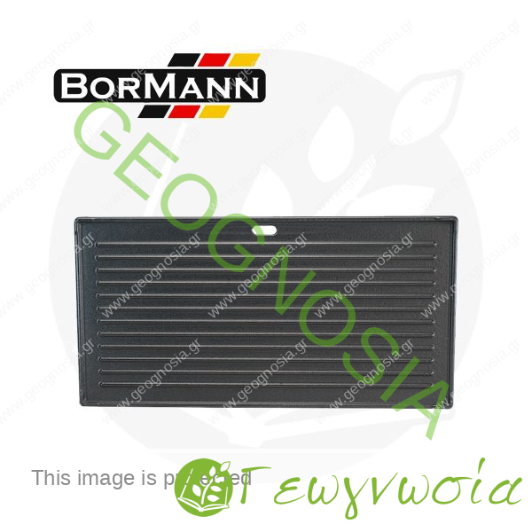 Πλάκα Ψησίματος BBQ1200 - BORMANN