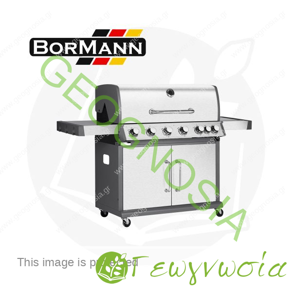 Ψησταριά Υγραερίου BBQ5200 - BORMANN