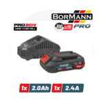 Μπαταρία & Φορτιστής Starter kit BBP9920 - BORMANN