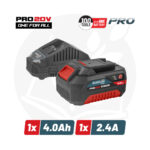 Μπαταρία & Φορτιστής Starter kit BBP9940 - BORMANN
