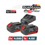 Μπαταρία & Φορτιστής Starter kit BBP9944 - BORMANN