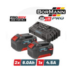 Μπαταρία & Φορτιστής Starter kit BBP9966 - BORMANN